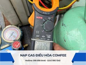 Nạp gas điều hòa Comfee