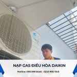 Nạp gas điều hòa Daikin