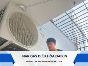 Nạp gas điều hòa Daikin