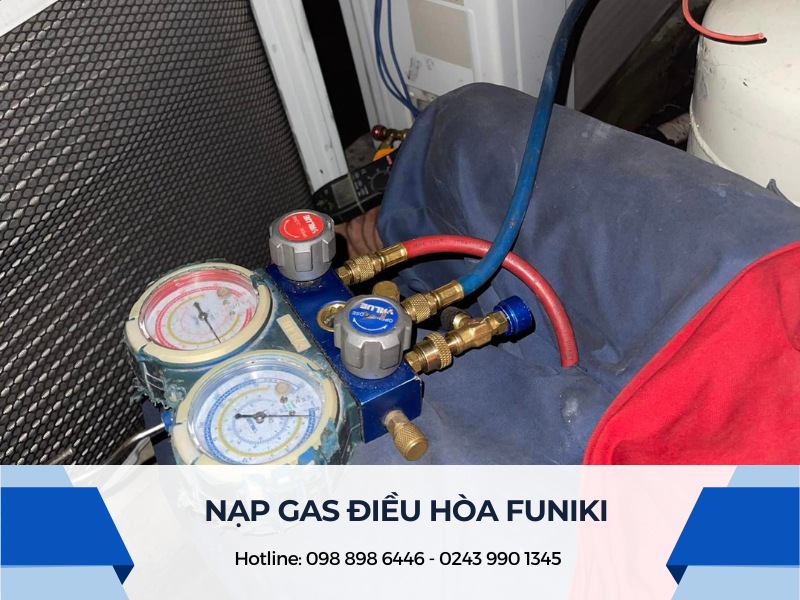 Nạp gas điều hòa Funiki