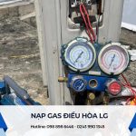 Nạp gas điều hòa LG