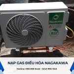 Nạp gas điều hòa Nagakawa