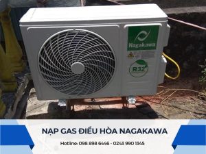 Nạp gas điều hòa Nagakawa