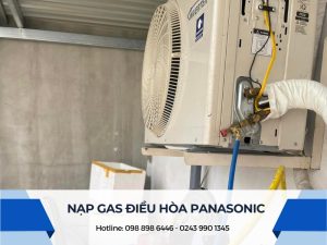 Nạp gas điều hòa Panasonic