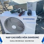 Nạp gas điều hòa Samsung