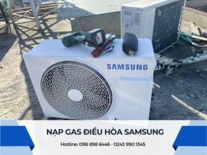 Nạp gas điều hòa Samsung