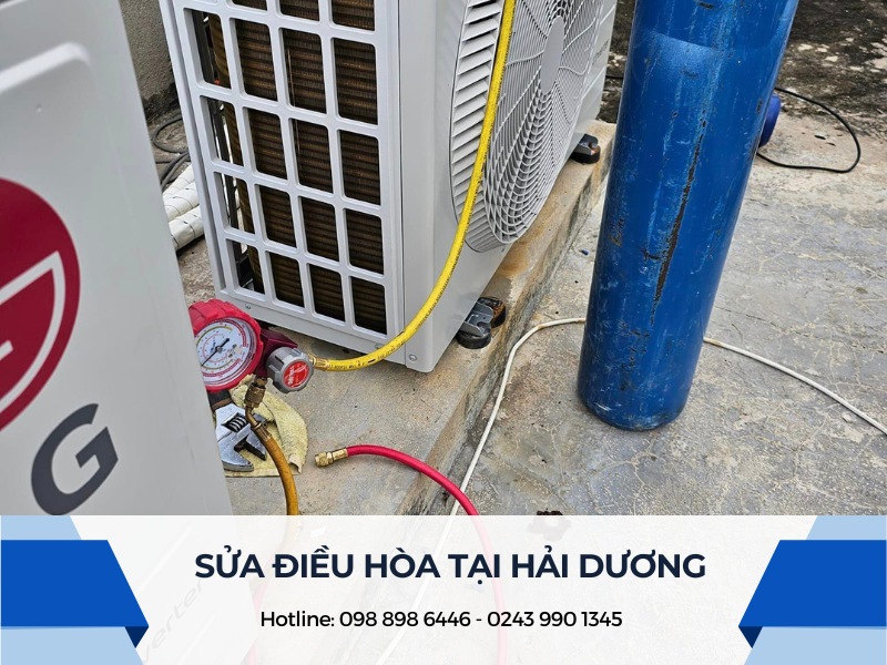 Sửa điều hòa Hải Dương