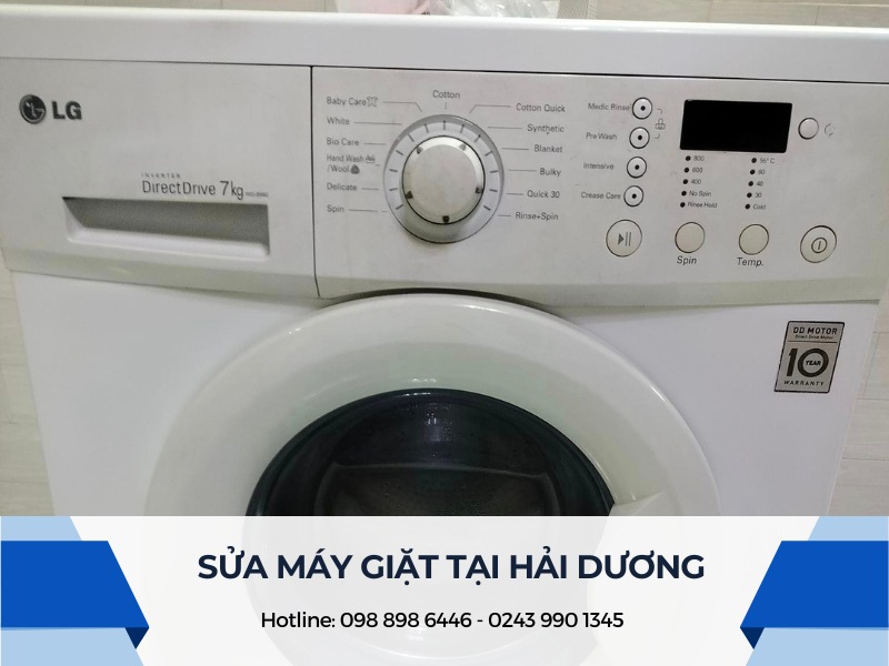 Sửa máy giặt tại Hải Dương 
