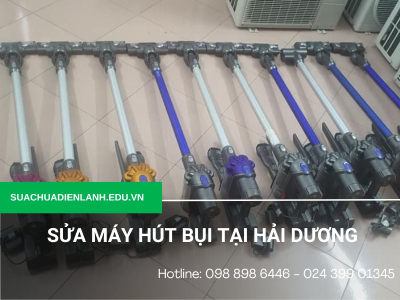 Sửa máy hút bụi tại Hải Dương