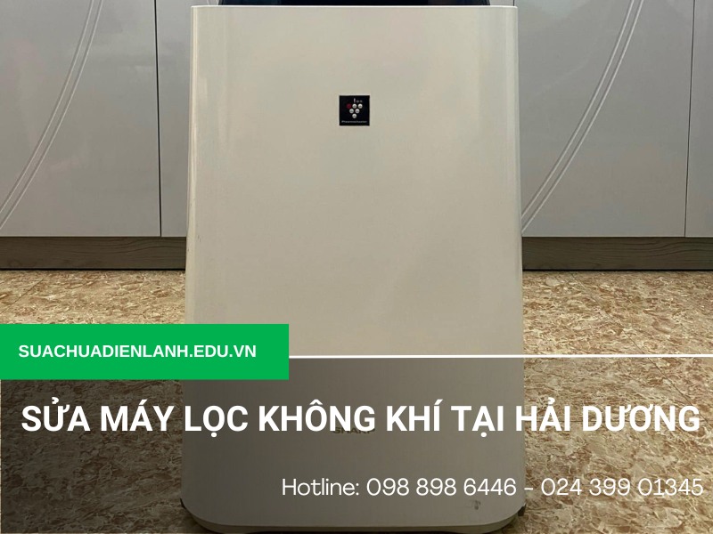 Sửa máy lọc không khí tại Hải Dương