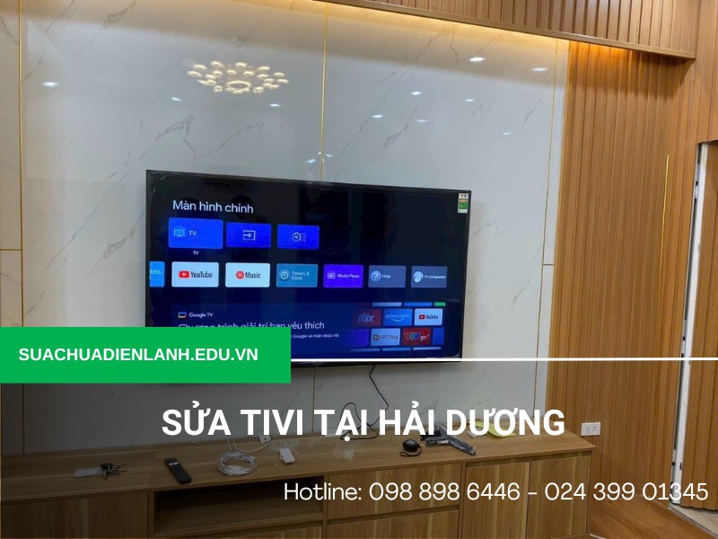 Sửa tivi tại Hải Dương