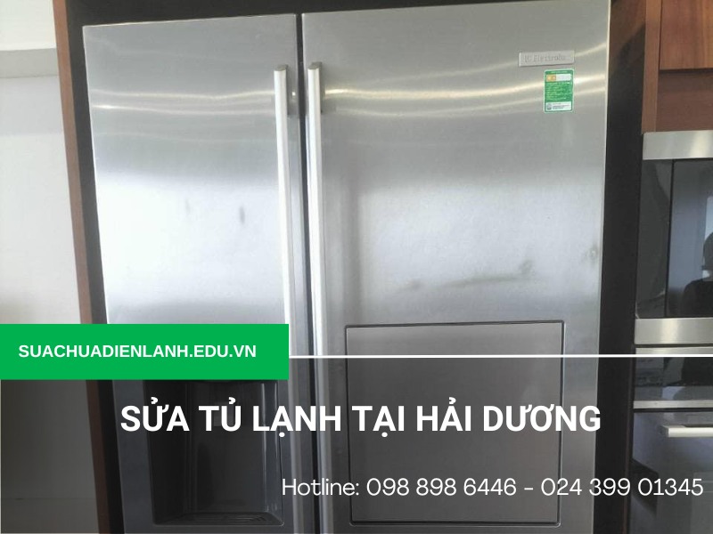 Sửa tủ lạnh tại Hải Dương 