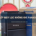Bảng mã lỗi máy lọc không khí Panasonic