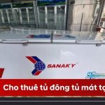 Cho thuê tủ đông tủ mát Hà Nội