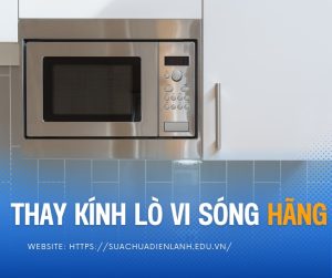 Thay kính lò vi sóng