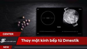 Thay mặt kính bếp từ Dmestik