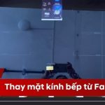 Thay mặt kính bếp từ Fandi
