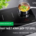 Thay mặt kính bếp từ Spelie