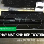 Thay mặt kính bếp từ Steba