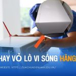Thay vỏ lò vi sóng