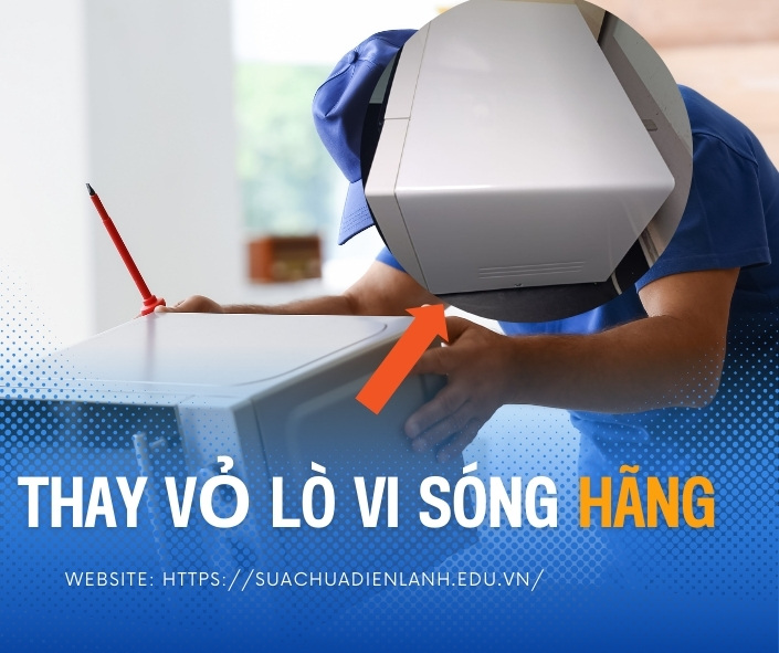 Thay vỏ lò vi sóng