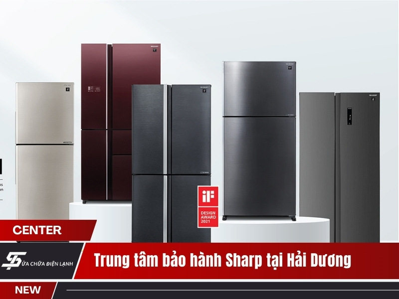 Trung tâm bảo hành Sharp tại Hải Dương