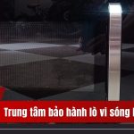 Trung tâm bảo hành lò vi sóng Hafele tại Hà Nội