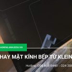 thay mặt kính bếp từ Kleine