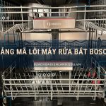 Bảng mã lỗi máy rửa bát Bosch