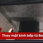 Thay mặt kính bếp từ Bosch