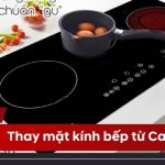 Thay mặt kính bếp từ Capri