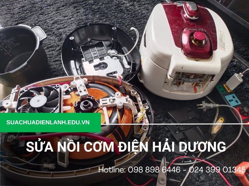 Sửa nồi cơm điện tại Hải Dương