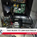 Thay block tủ lạnh Electrolux