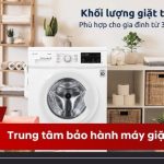 Trung tâm bảo hành máy giặt Samsung