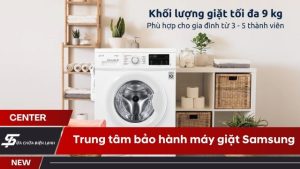 Trung tâm bảo hành máy giặt Samsung