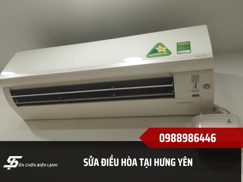 sửa điều hòa tại Hưng Yên