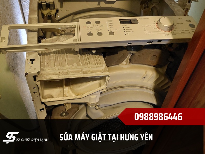 sửa máy giặt tại Hưng Yên