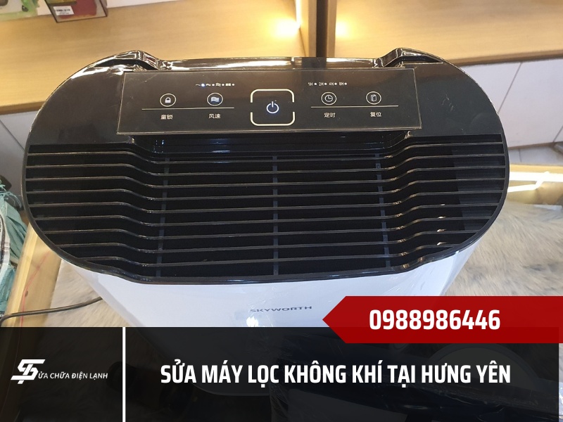 sửa máy lọc không khí tại Hưng Yên