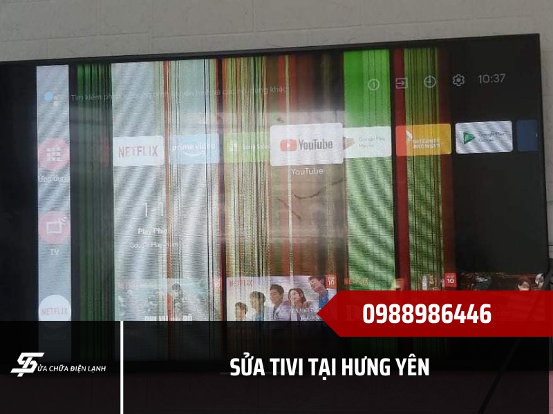sửa tivi tại Hưng Yên