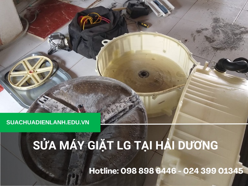 Sửa máy giặt LG tại Hải Dương