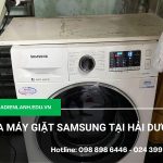 Sửa máy giặt Samsung tại Hải Dương