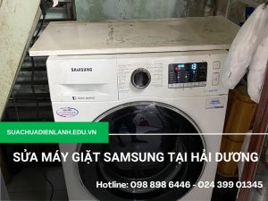 Sửa máy giặt Samsung tại Hải Dương