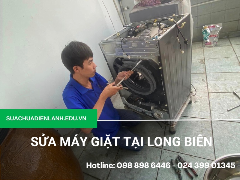 Sửa máy giặt tại Long Biên