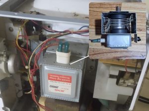 Thay bóng cao tần lò vi sóng