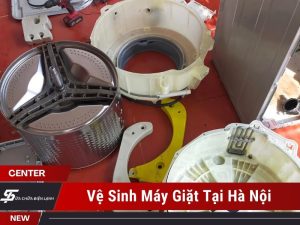 Vệ sinh máy giặt tại Hà Nội