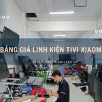 bảng giá linh kiện tivi Xiaomi