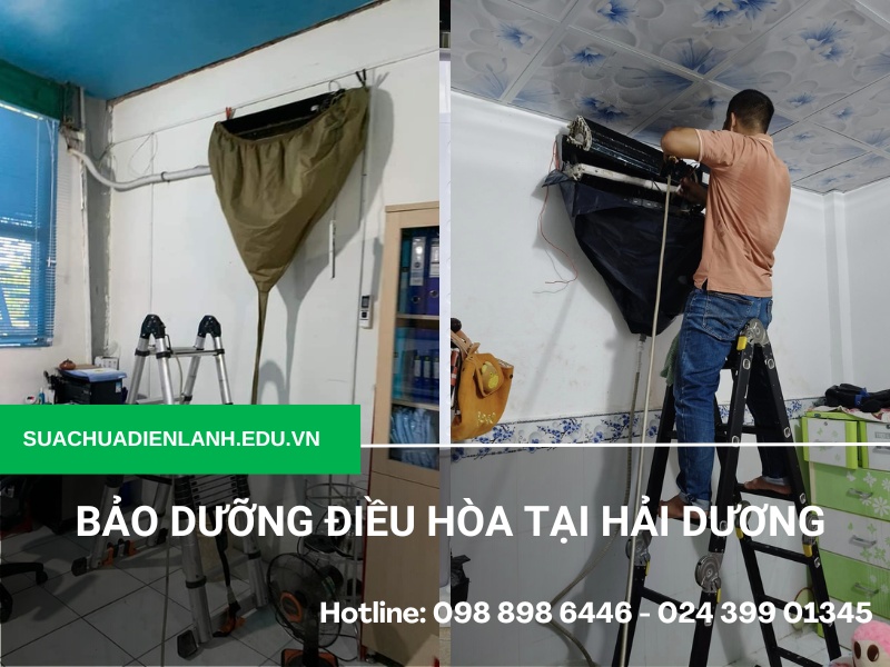 bảo dưỡng điều hòa tại Hải Dương