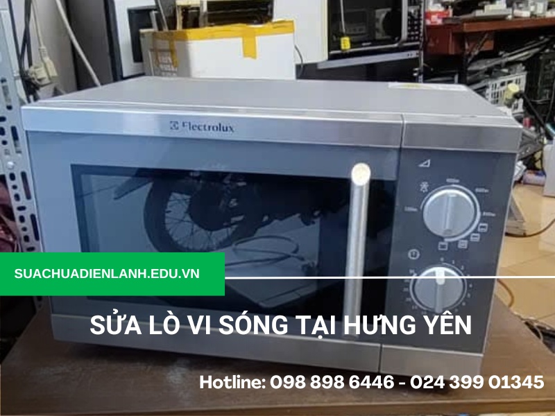 sửa lò vi sóng tại Hưng Yên
