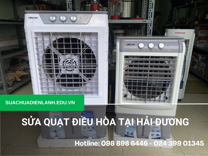 sửa quạt điều hòa tại Hải Dương