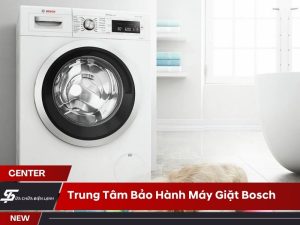 trung tâm bảo hành máy giặt Bosch